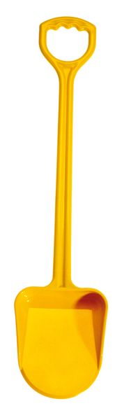 Schaufel, Küchenschaufel, Spielzeugspaten, Gelb, Langstiel-Schaufel