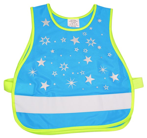 Kinder-Reflektionsweste, Sterne, 6-9 Jahre, 1 Stück (SONDERANGEBOT) Kinder-Reflektionsweste, Sterne, 6-9 Jahre, 1 Stück (SONDERANGEBOT)