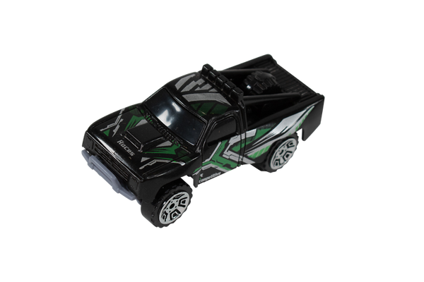 Metall-Rennauto "Bunte Flitzer", 1 Stück