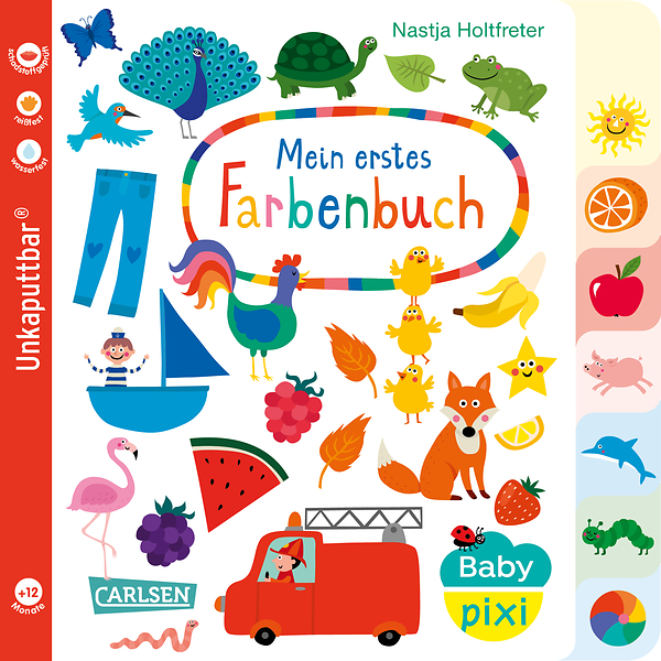 Baby-Pixi-Set, unkaputtbar, 15er-Set (U3)