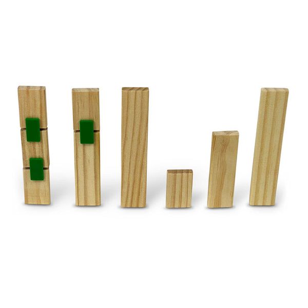 Holzklötze, Türmchen, Holzspielzeug, Kreatives Spielzeug, Blockstapel