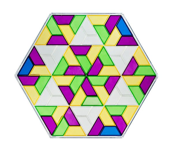 tessellation, geometrisch, puzzle, geometrische, fliesen