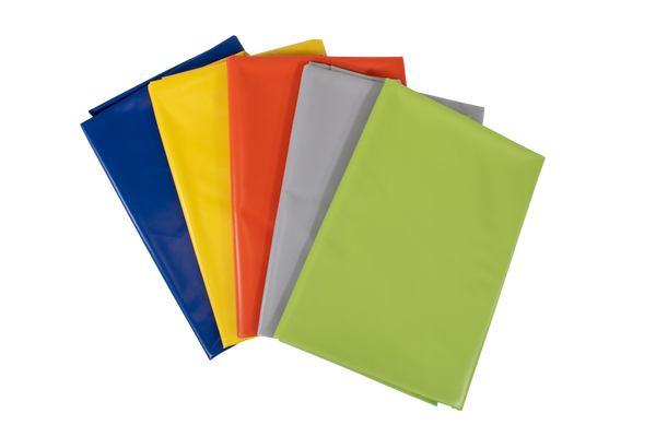 Wachstuchtischdecke gekettelt, rund 140 cm, Farbe wählbar