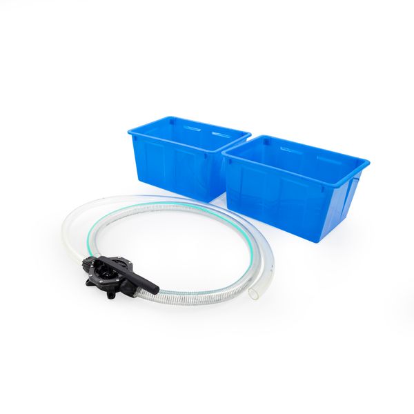 aqua bins, storage bins, sschläuche, Schläuche, Montagekit