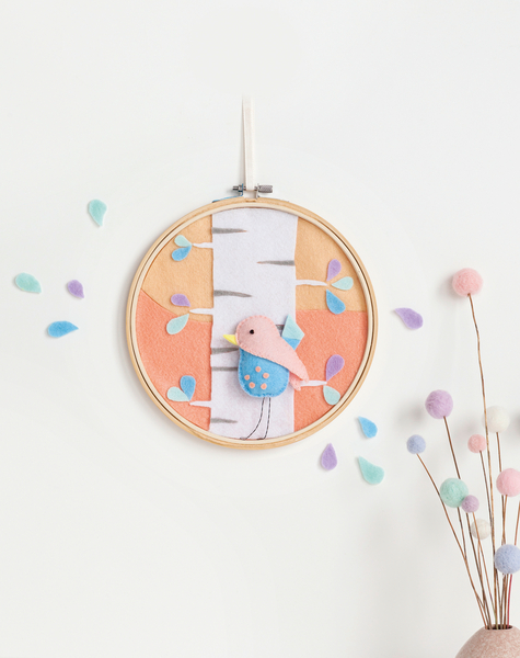 FOLIA Bastelfilz Pastell, 20 x 30 cm, 10 Bogen