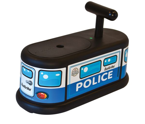 ITALTRIKE Rutschfahrzeug - La cosa Polizei, ab 1 Jahr ITALTRIKE Rutschfahrzeug - La cosa Polizei, ab 1 Jahr