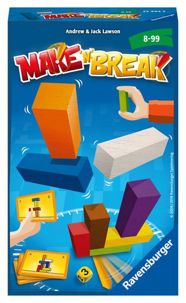 RAVENSBURGER Mitbringspiele Set, mit 6 Mitbringspielen, ab 3 Jahre