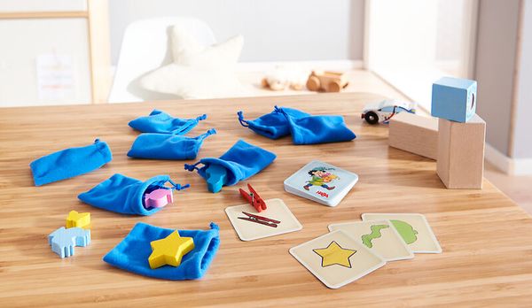 HABA - Verfühlt nochmal! - Konzentrationsspiel, 3-6 Jahre HABA - Verfühlt nochmal! - Konzentrationsspiel, 3-6 Jahre