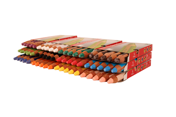  colored pencils,  BuntstifteSet,  Holzstifte,  Zeichenbedarf,  Farbstifte