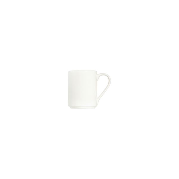 ID Fine Joker white stapelbarer Becher, 300 ml, 6 Stück