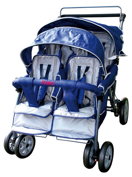 RABO Krippenwagen, 4-Sitzer