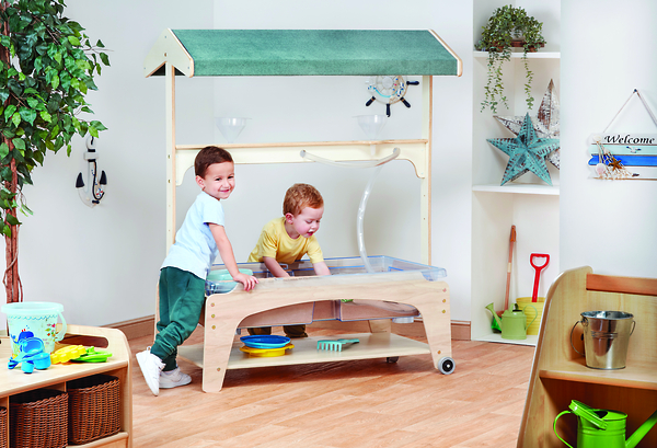 Holztisch, Spieltisch, Kinderzimmer- Möbel, Holzspielzeug, Kreativraum