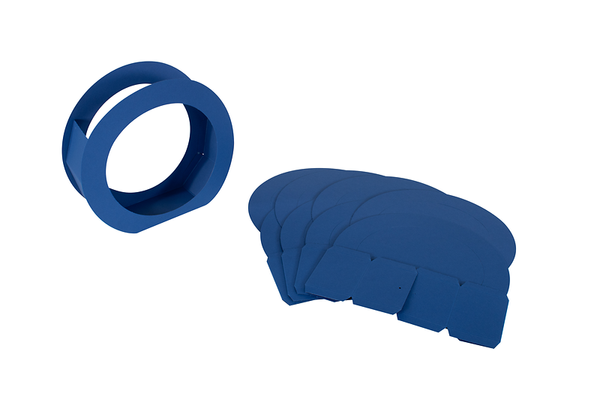 FOLIA Laternen-Rohlinge rund, Fotokarton, Farbe wählbar, Ø 19cm, 5 Stück FOLIA Laternen-Rohlinge rund, Fotokarton, Farbe wählbar, Ø 19cm, 5 Stück