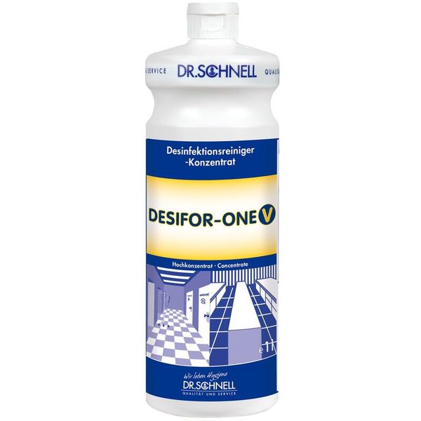 Desinfektionsreiniger, Konzentrát, Desifor-OneV, Hochkonzentrat, Bodendesinfektion