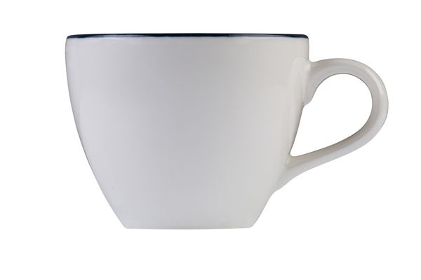 ID Fine Modest Navy Tee-/Kaffeetasse, 200 ml, 12 Stück