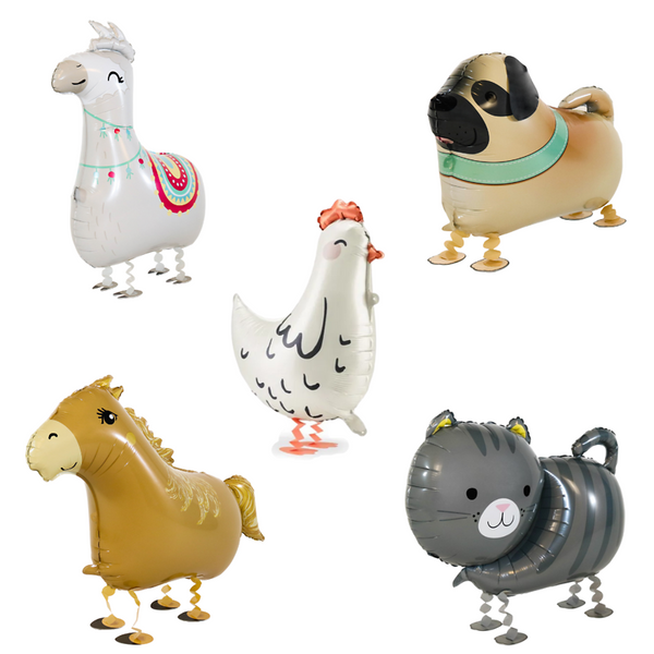 Airwalker Ballon Set 5 Stk. - Farm