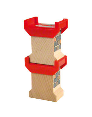 BRIO Brückenfundament, 2 Teile, ab 3 Jahre BRIO Brückenfundament, 2 Teile, ab 3 Jahre