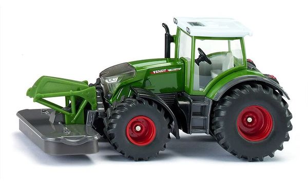 tractor, grün, frontlader, Gummireifen, Spielzeugmodell