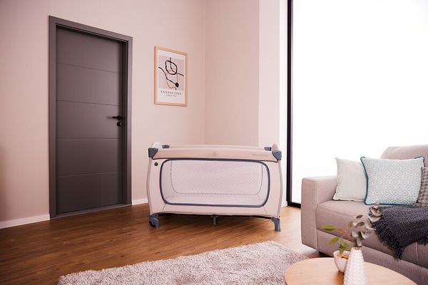 HAUCK Reisebett - Sleep N Play Go Plus - Dusty Blue HAUCK Reisebett - Sleep N Play Go Plus - Dusty Blue