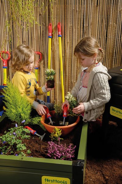 First Tools Gartenhandgeräte, 3 teilig First Tools Gartenhandgeräte, 3 teilig