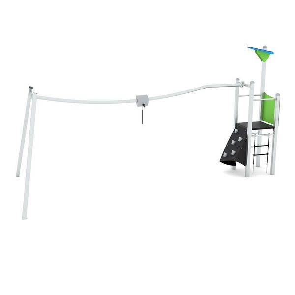 Spielplatz, Klettergerüst, Schaukel, Spielturm, Kletterwand