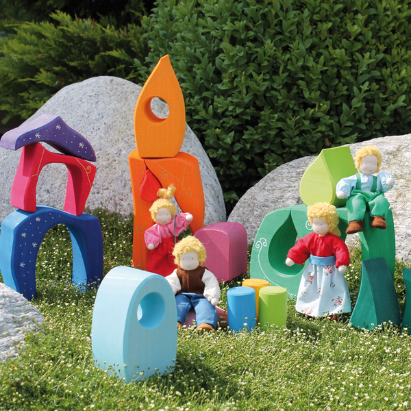 GRIMM´S Märchendorf, 17 Elemente, ab 3 Jahre GRIMM´S Märchendorf, 17 Elemente, ab 3 Jahre