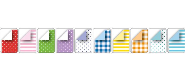 FOLIA Origamipapier BASIC INTENSIV, 15 x 15 cm, 50 Blatt