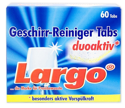 Geschirr-Reiniger, Tabs, Duok aktiv, Largo, Reinigungsmittel