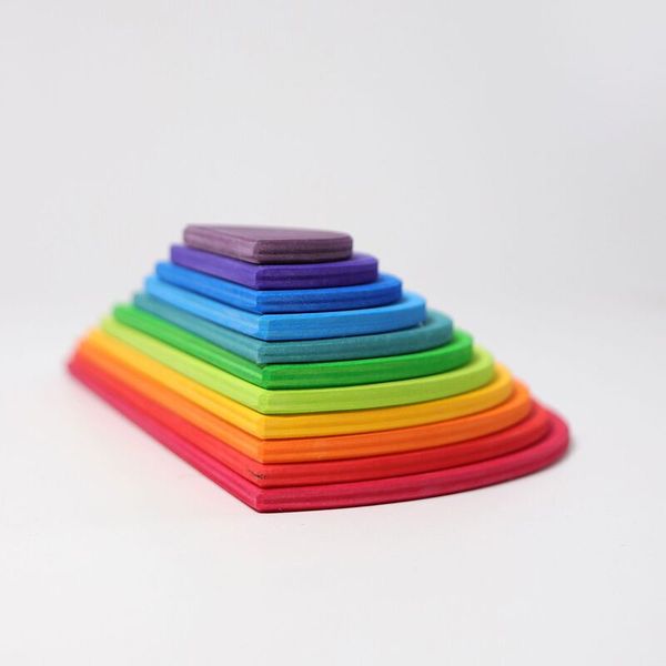 GRIMM´S Regenbogen Halbkreise, 11-tlg., ab 2 Jahre
