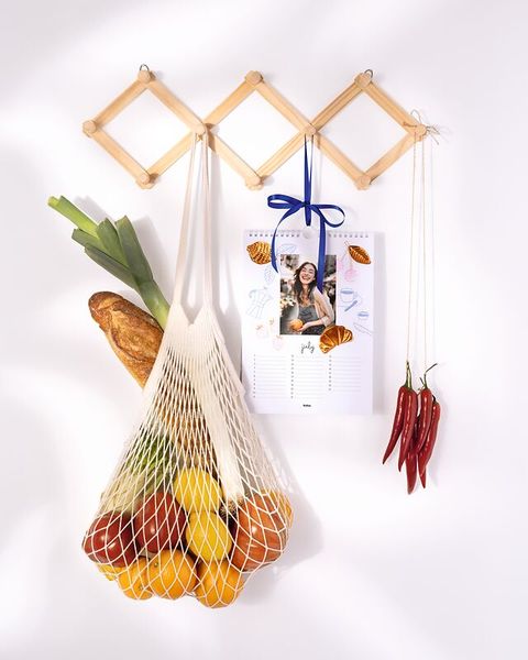 FOLIA Bastel-Dauerkalender, DIN A4, weiß, 12 Monatsseiten, 1 St.