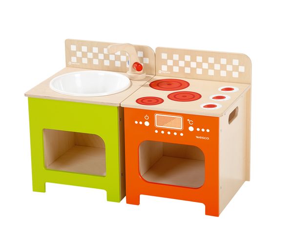 Mini Küchenstudio, ab 2 Jahren, Höhe 40cm Mini Küchenstudio, ab 2 Jahren, Höhe 40cm