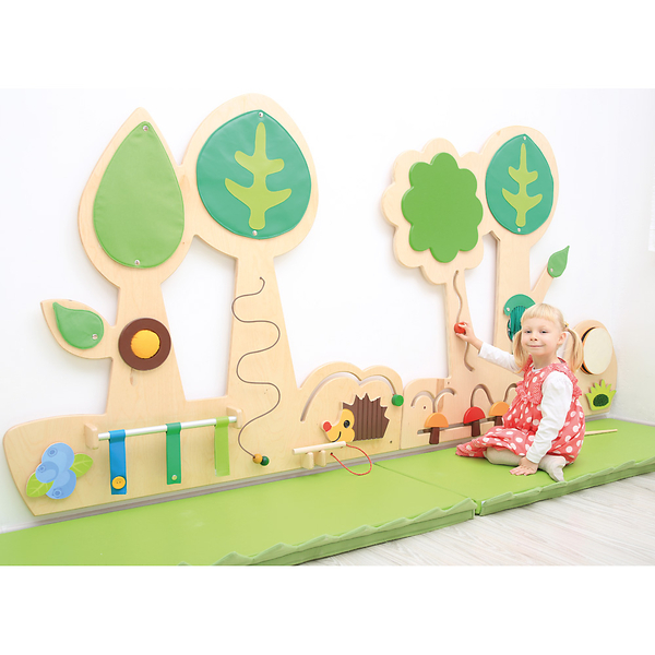 Holzspielzeug, Kletterwald, Kinderpark, Spielwand, Puzzlespielzeug