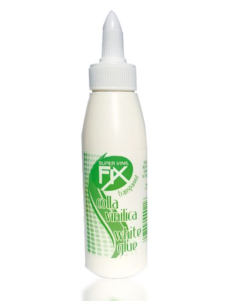 Bastelkleber / Weißleim Superfix, transparent trocknend, 100 g
