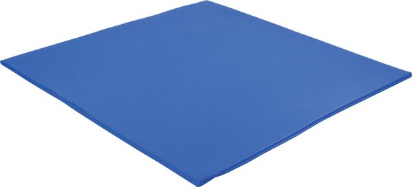 matte, polyester, blau, gepolstert, Übungsmatte
