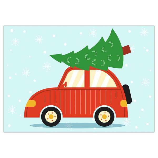 Winterliche Flechtmotive