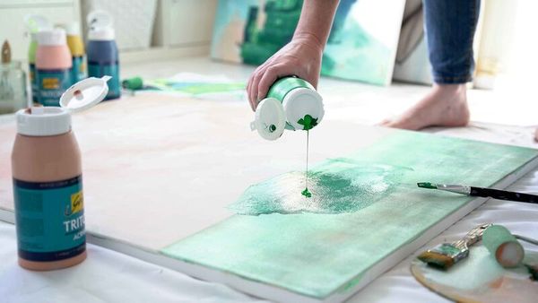 KREUL SOLO GOYA Triton Power Pack Acrylfarbe, 8 x 750 ml KREUL SOLO GOYA Triton Power Pack Acrylfarbe, 8 x 750 ml