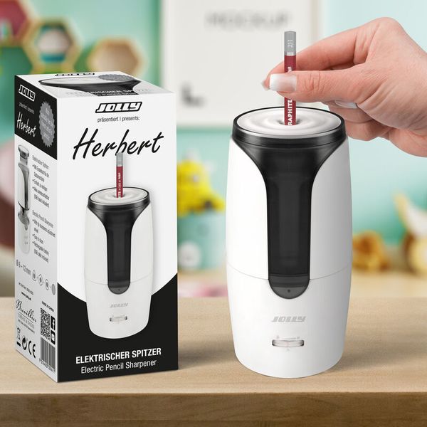 Jolly Elektrischer Spitzer Herbert 6-12 mm (SONDERANGEBOT)