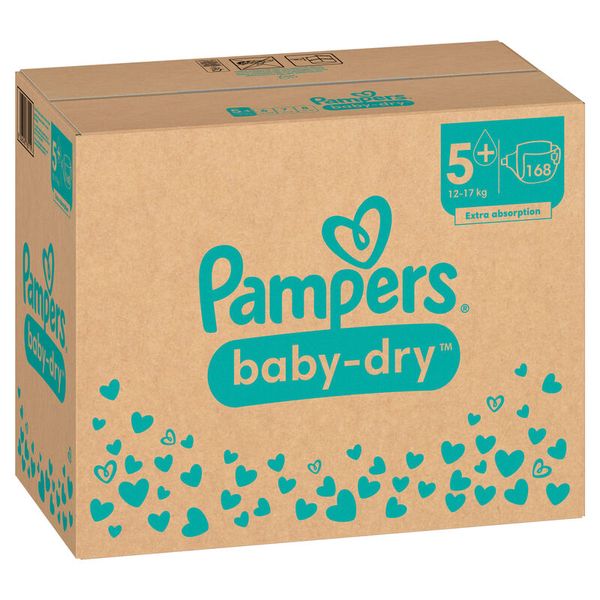 Windel, Baby-Dry, Pampers, Box, Babypampers