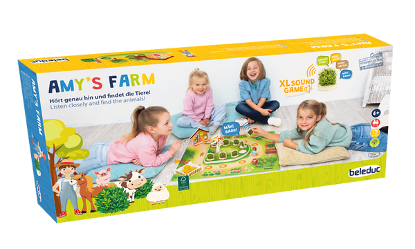 Kinderspielzeug, Lernspiel, Spielzeugset, Farm-Spiel, Kinderbox