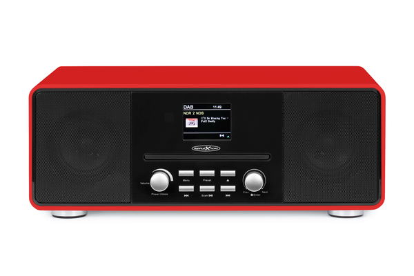 Reflexion DAB- und Internetradio mit CD-Player