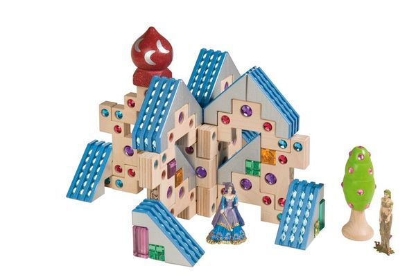 REGENBOGENLAND Wasserfälle, 12 Bausteine + Kasten REGENBOGENLAND Wasserfälle, 12 Bausteine + Kasten