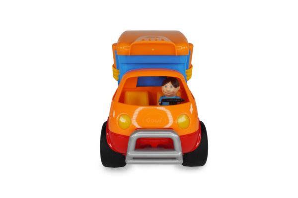 GOWI Müllauto groß, 31 x 16 x 22,5 cm, ab 1 Jahr GOWI Müllauto groß, 31 x 16 x 22,5 cm, ab 1 Jahr