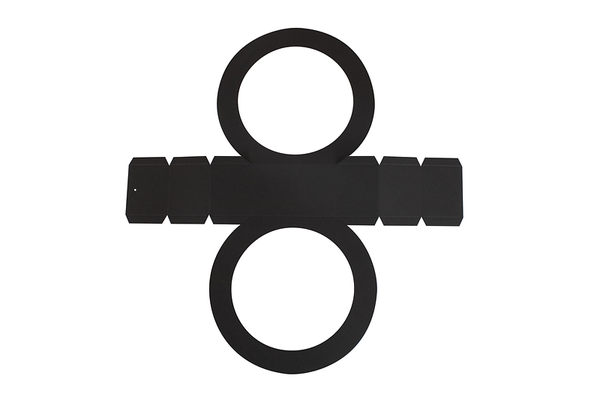 FOLIA Laternen-Rohlinge rund, Fotokarton, Farbe wählbar, Ø 19cm, 5 Stück