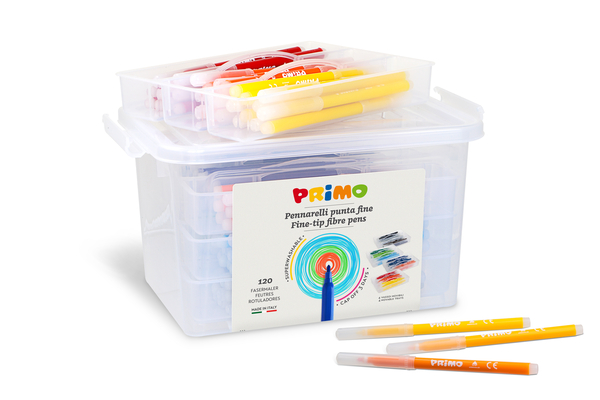 Fasermaler Schulbox, 120 Stifte