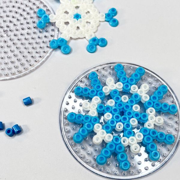 Bügelperlen Nachfüllpackung, 10 Farben gemischt, 10.000 Stück Bügelperlen Nachfüllpackung, 10 Farben gemischt, 10.000 Stück