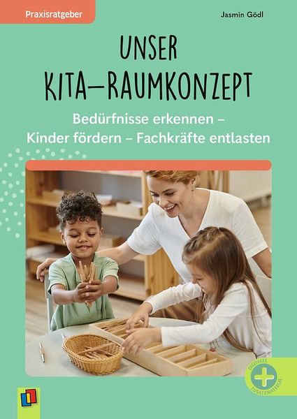 Kita-raumkonzept, Bildungsmedien, Kinderbetreuung, Pädagogik, Lernmaterial
