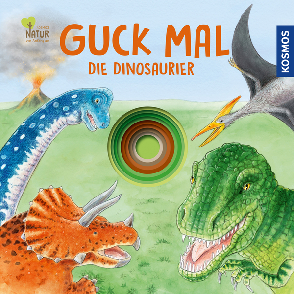 Guck mal die Dinosaurier (Pappbilderbuch)