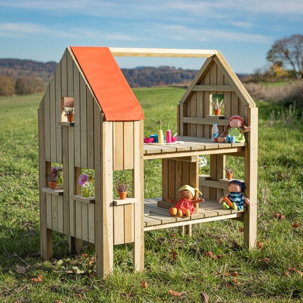 ERZI Puppenhaus, Outdoor ERZI Puppenhaus, Outdoor