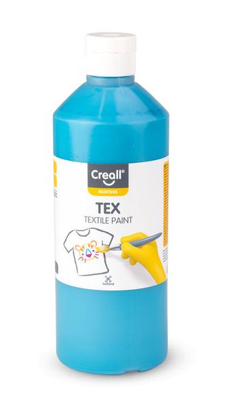 CREALL Textilfarbe, 500 ml, Farbe wählbar