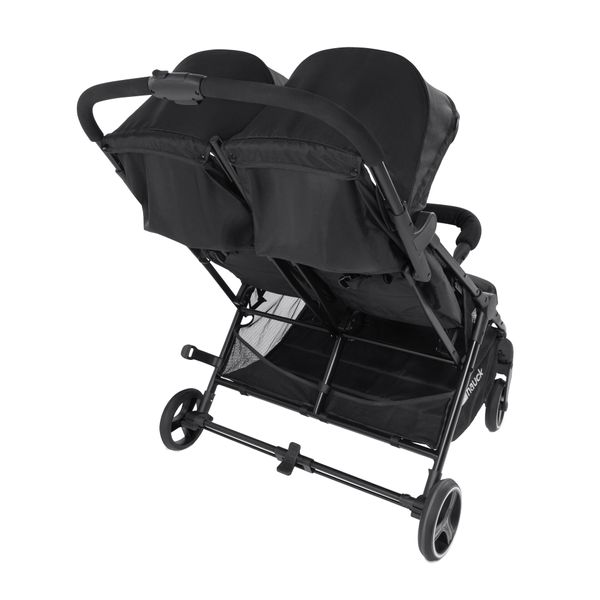 Zwillingsbuggy, Baby, Wagen, doppelte Sitze, Unterlage